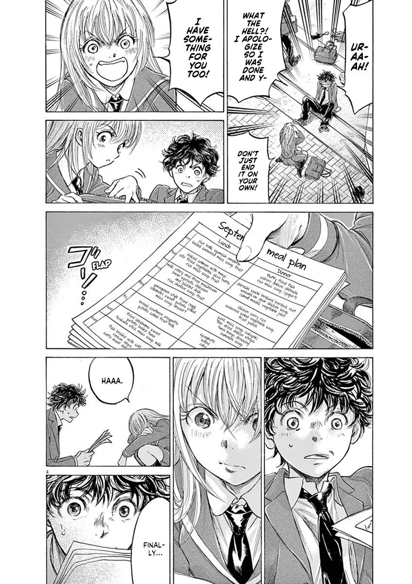 Read Ao Ashi EN Manga Online