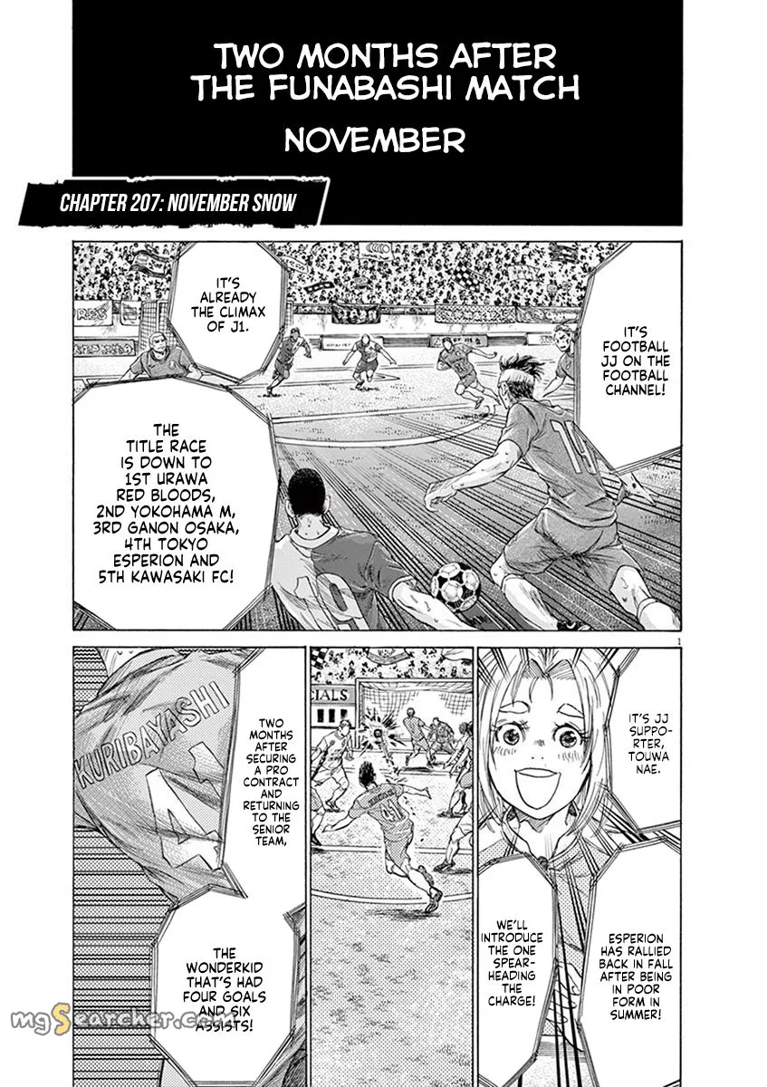 Read Ao Ashi EN Manga Online