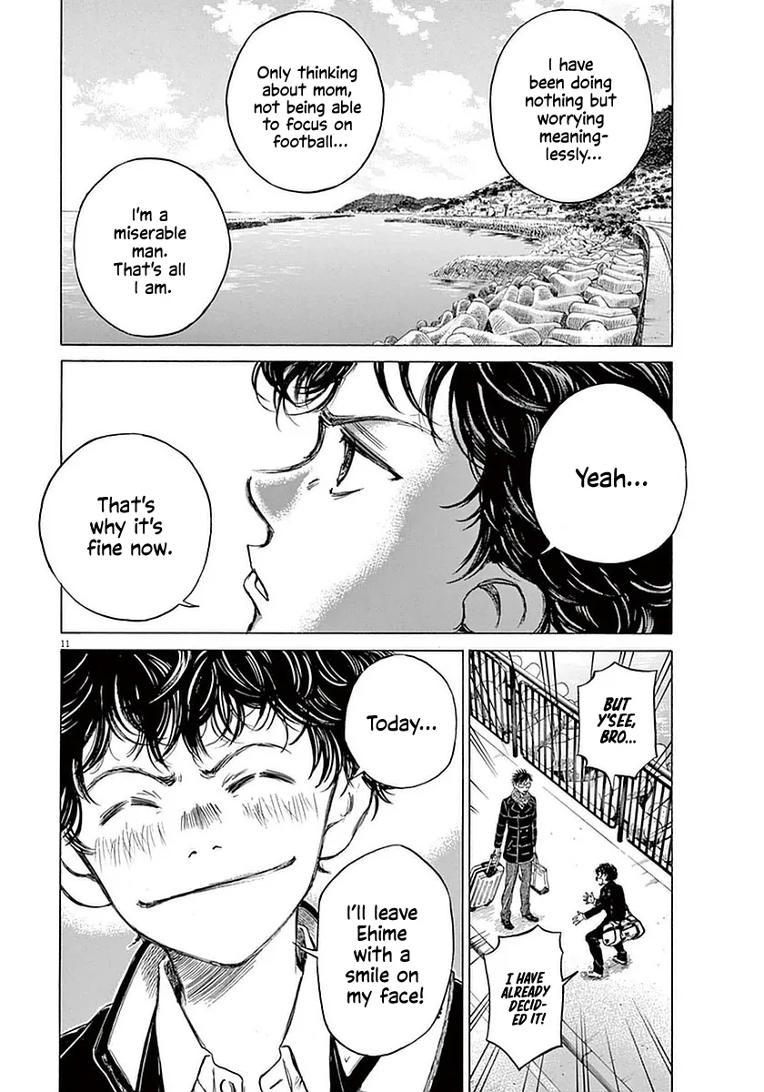 Read Ao Ashi EN Manga Online