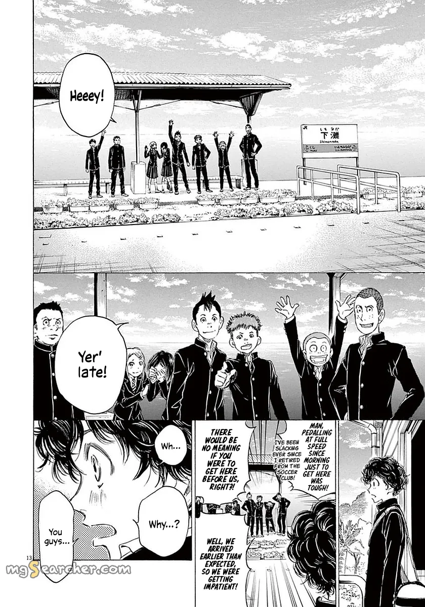 Read Ao Ashi EN Manga Online