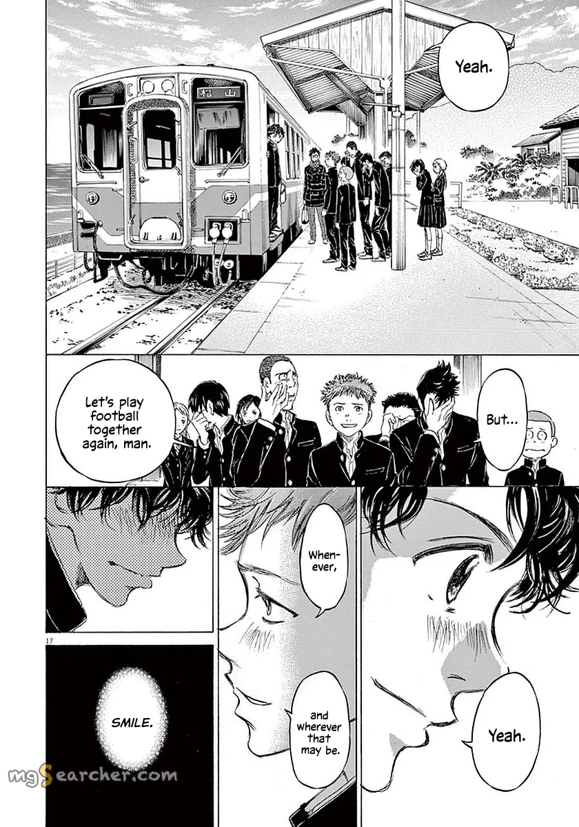 Read Ao Ashi EN Manga Online
