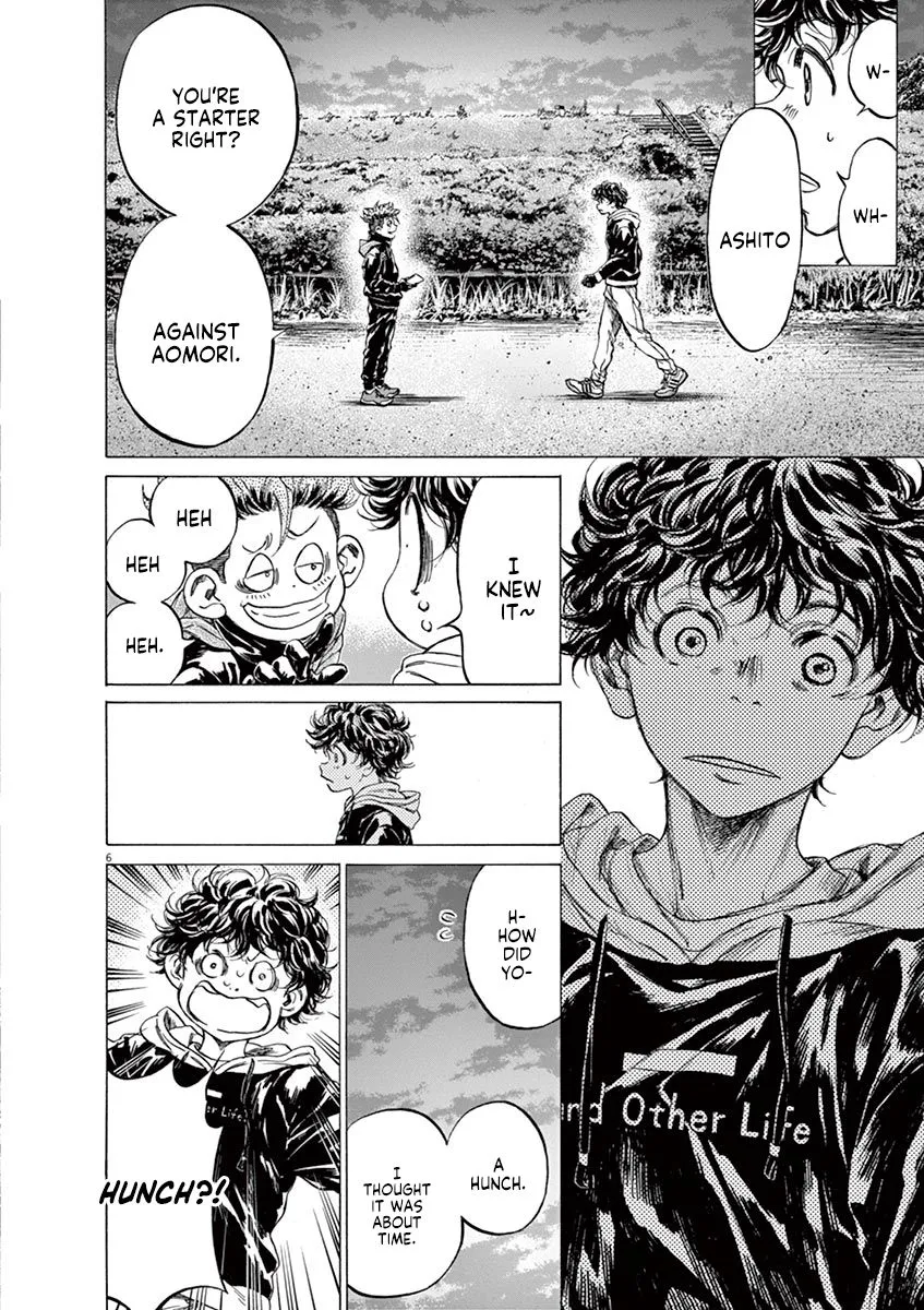 Read Ao Ashi EN Manga Online