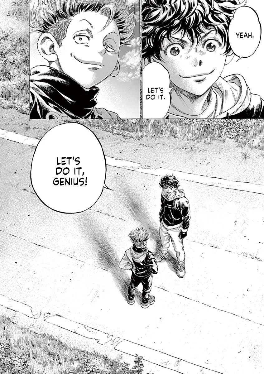 Read Ao Ashi EN Manga Online