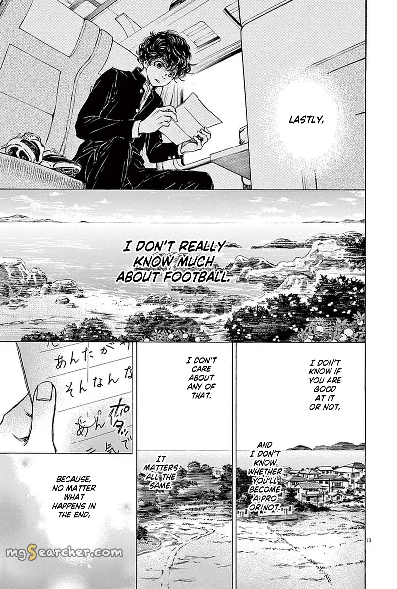 Read Ao Ashi EN Manga Online
