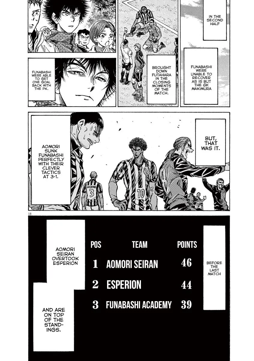 Read Ao Ashi EN Manga Online