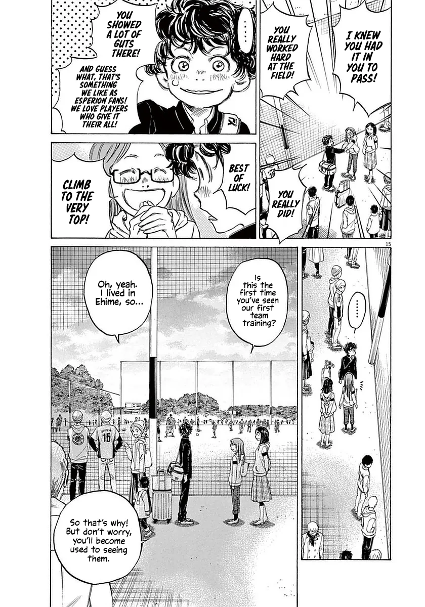 Read Ao Ashi EN Manga Online