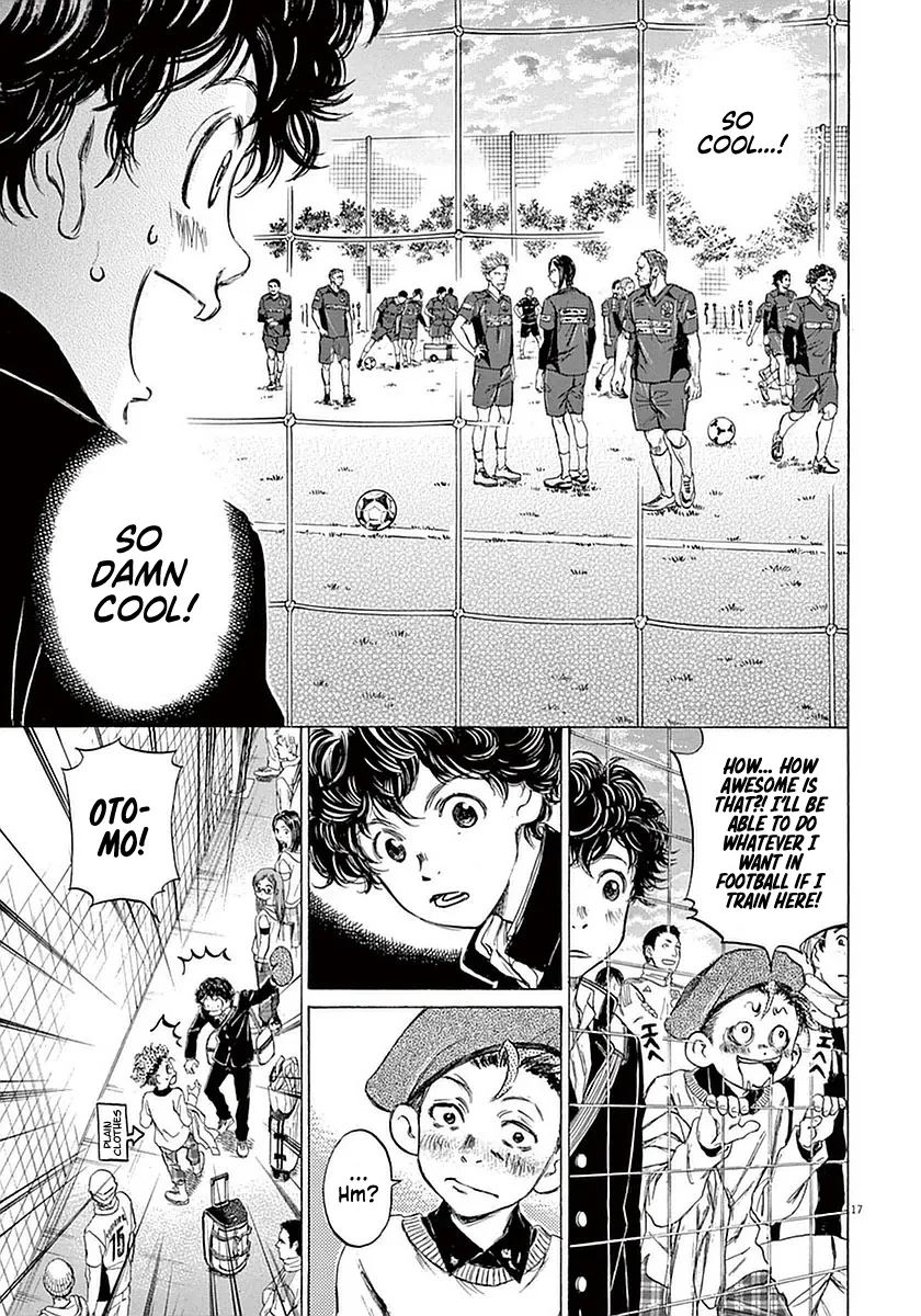 Read Ao Ashi EN Manga Online