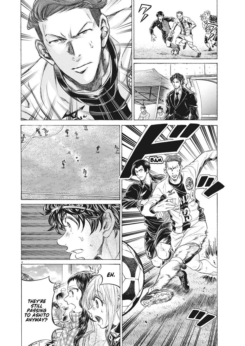 Read Ao Ashi EN Manga Online
