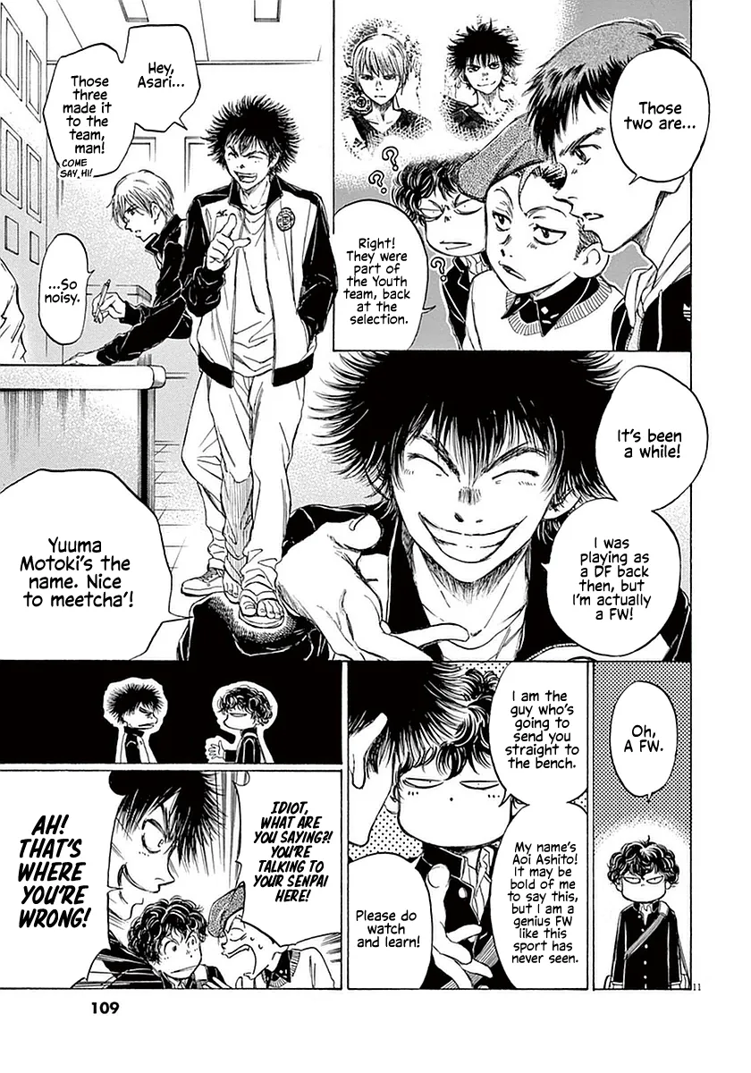 Read Ao Ashi EN Manga Online