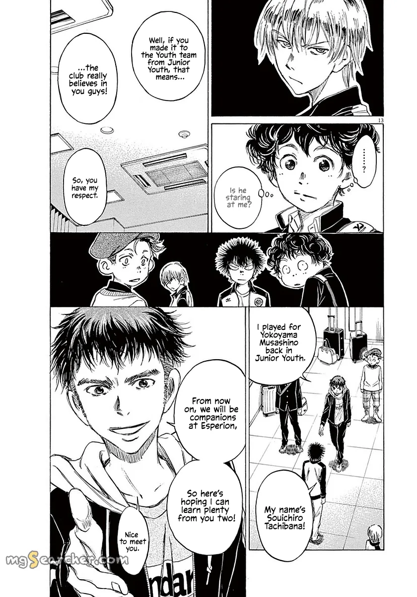 Read Ao Ashi EN Manga Online