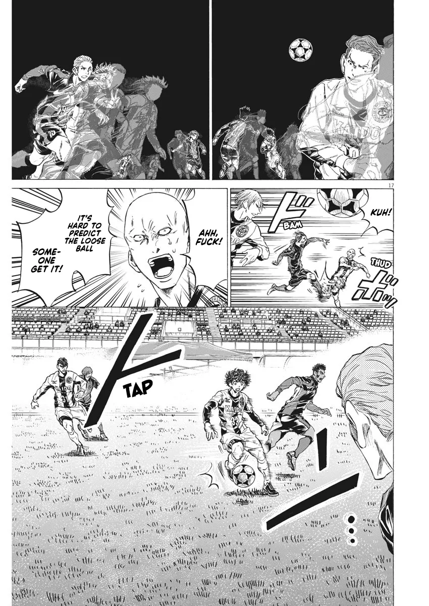 Read Ao Ashi EN Manga Online