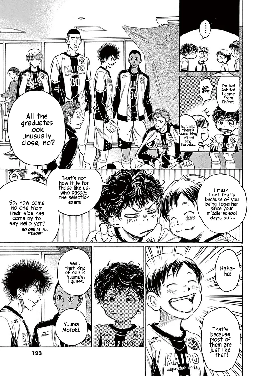 Read Ao Ashi EN Manga Online