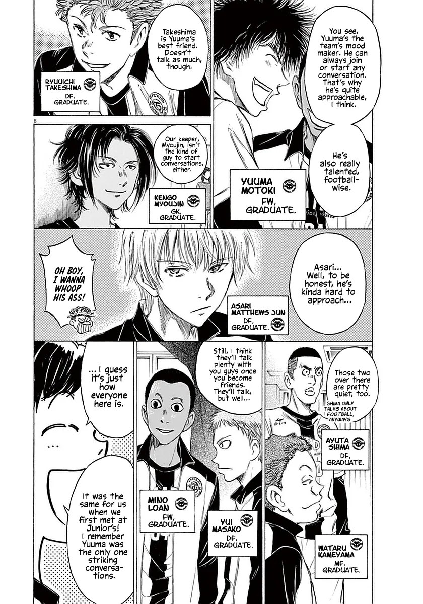 Read Ao Ashi EN Manga Online