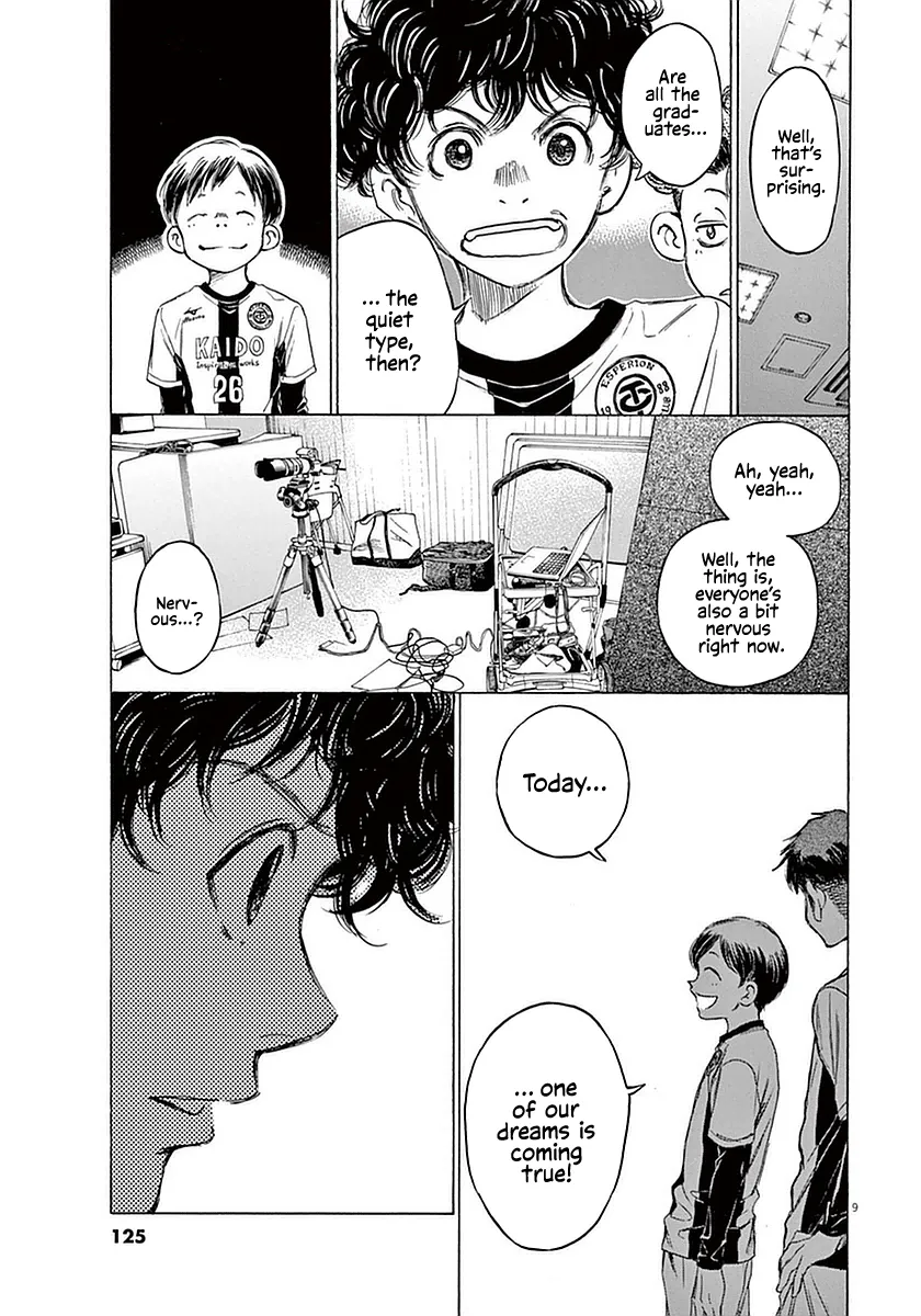 Read Ao Ashi EN Manga Online