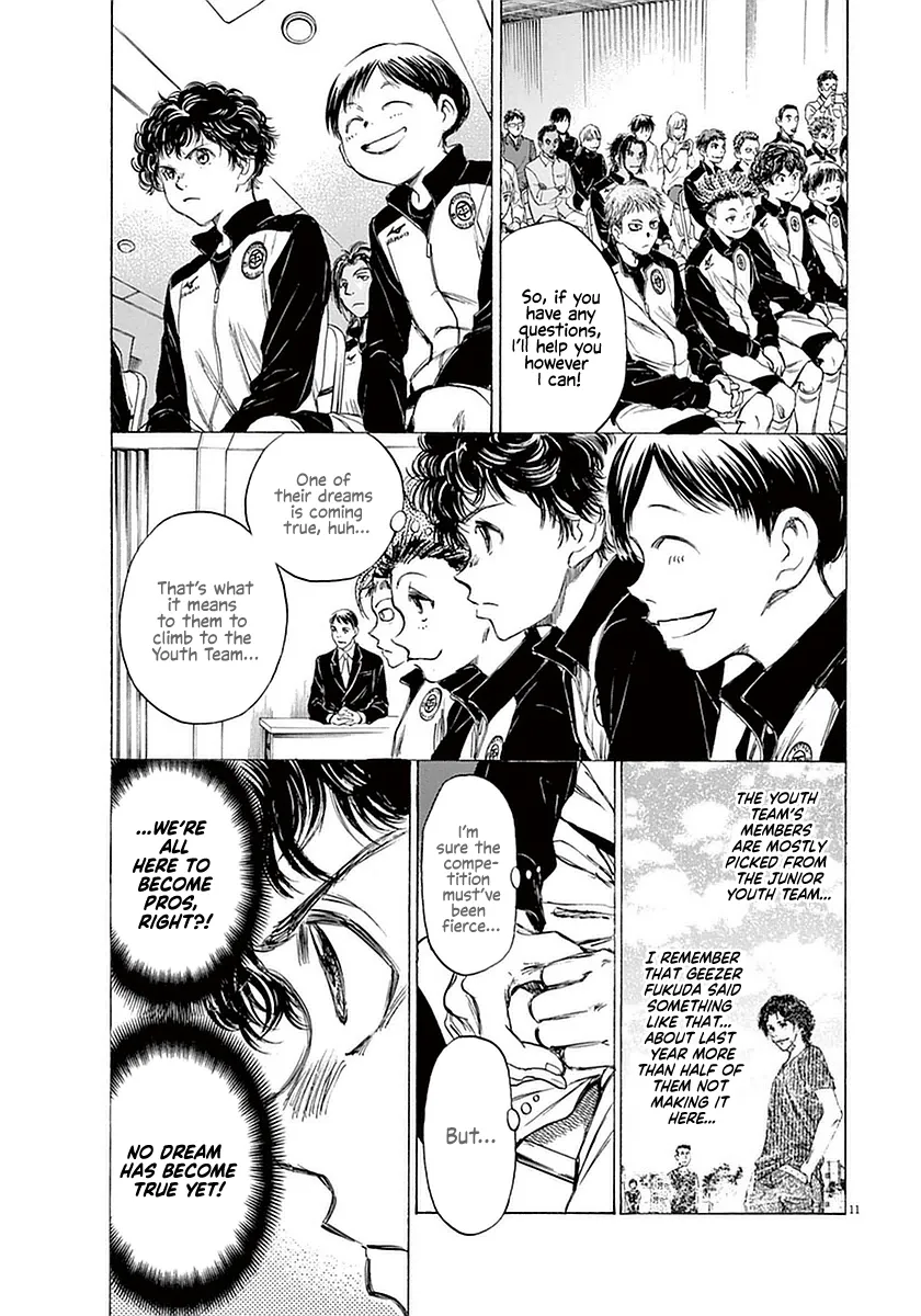 Read Ao Ashi EN Manga Online