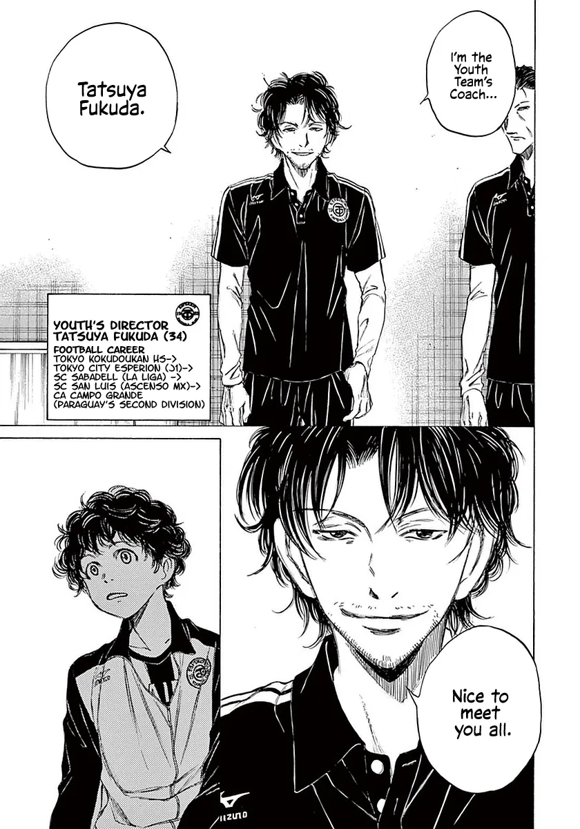 Read Ao Ashi EN Manga Online