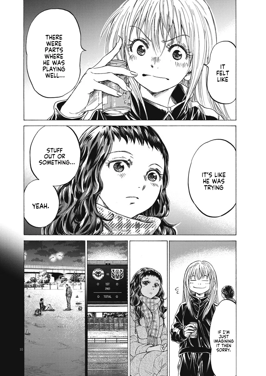 Read Ao Ashi EN Manga Online