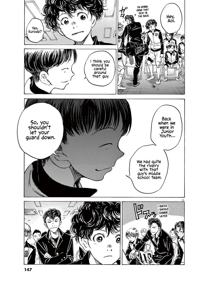 Read Ao Ashi EN Manga Online