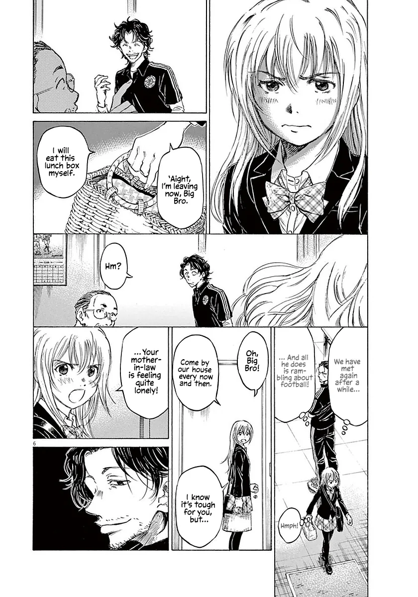 Read Ao Ashi EN Manga Online
