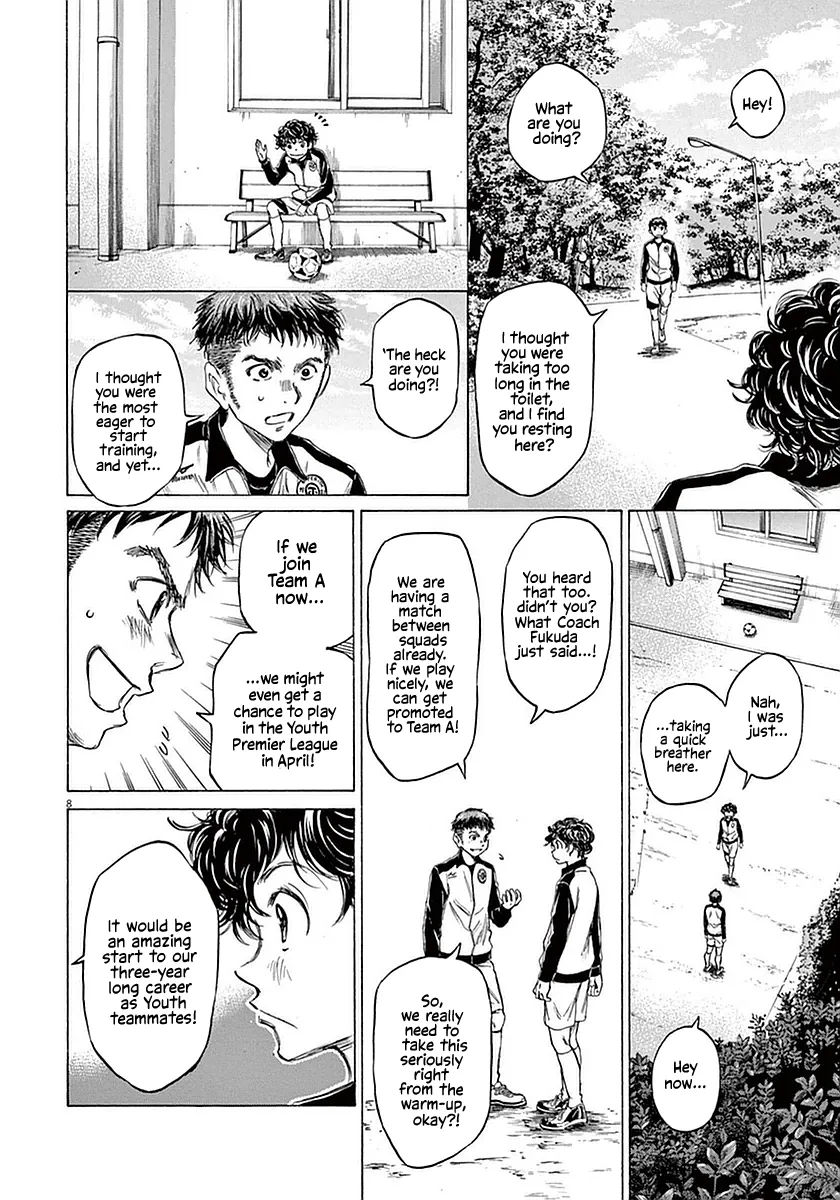 Read Ao Ashi EN Manga Online