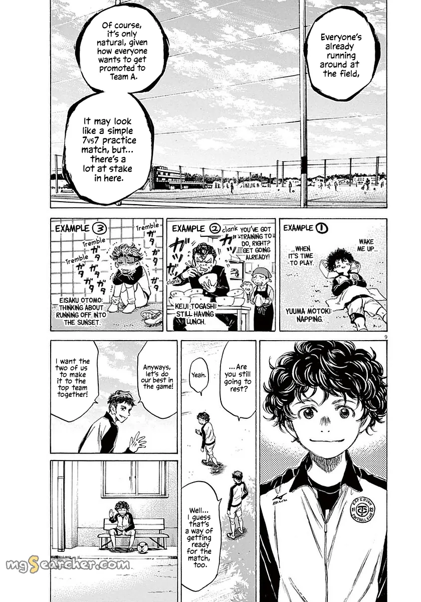 Read Ao Ashi EN Manga Online