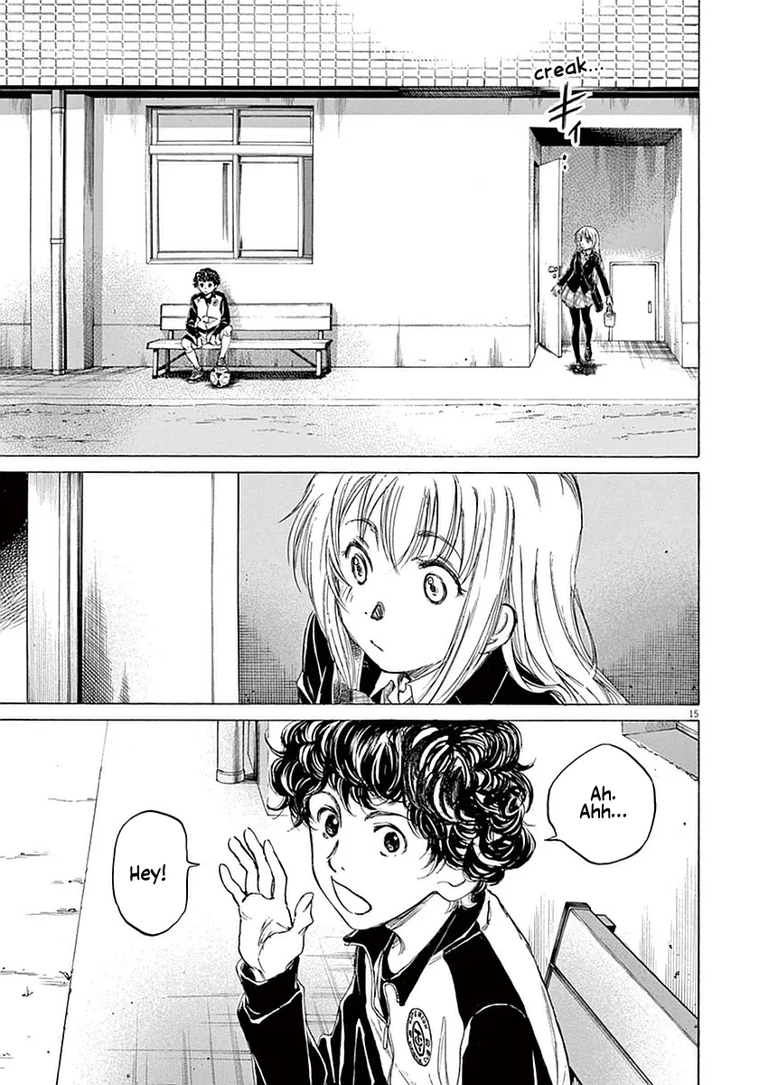 Read Ao Ashi EN Manga Online