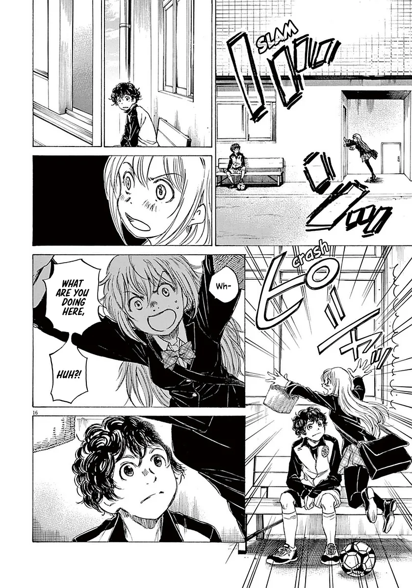 Read Ao Ashi EN Manga Online