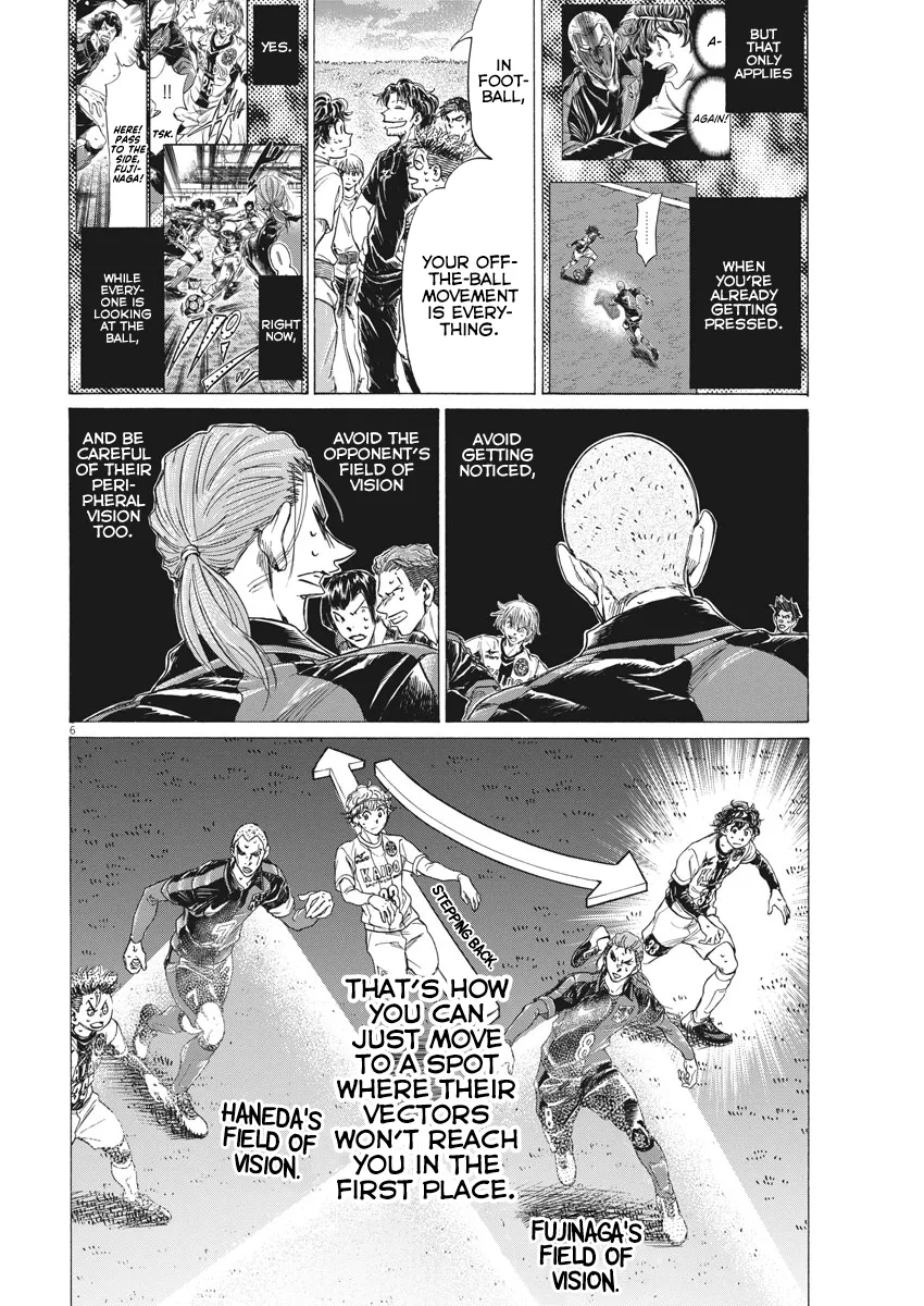 Read Ao Ashi EN Manga Online