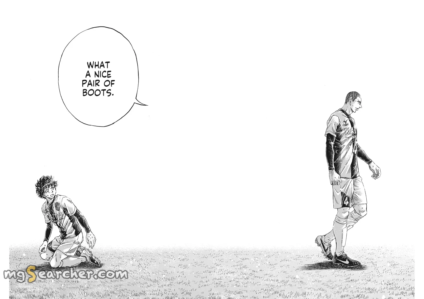 Read Ao Ashi EN Manga Online