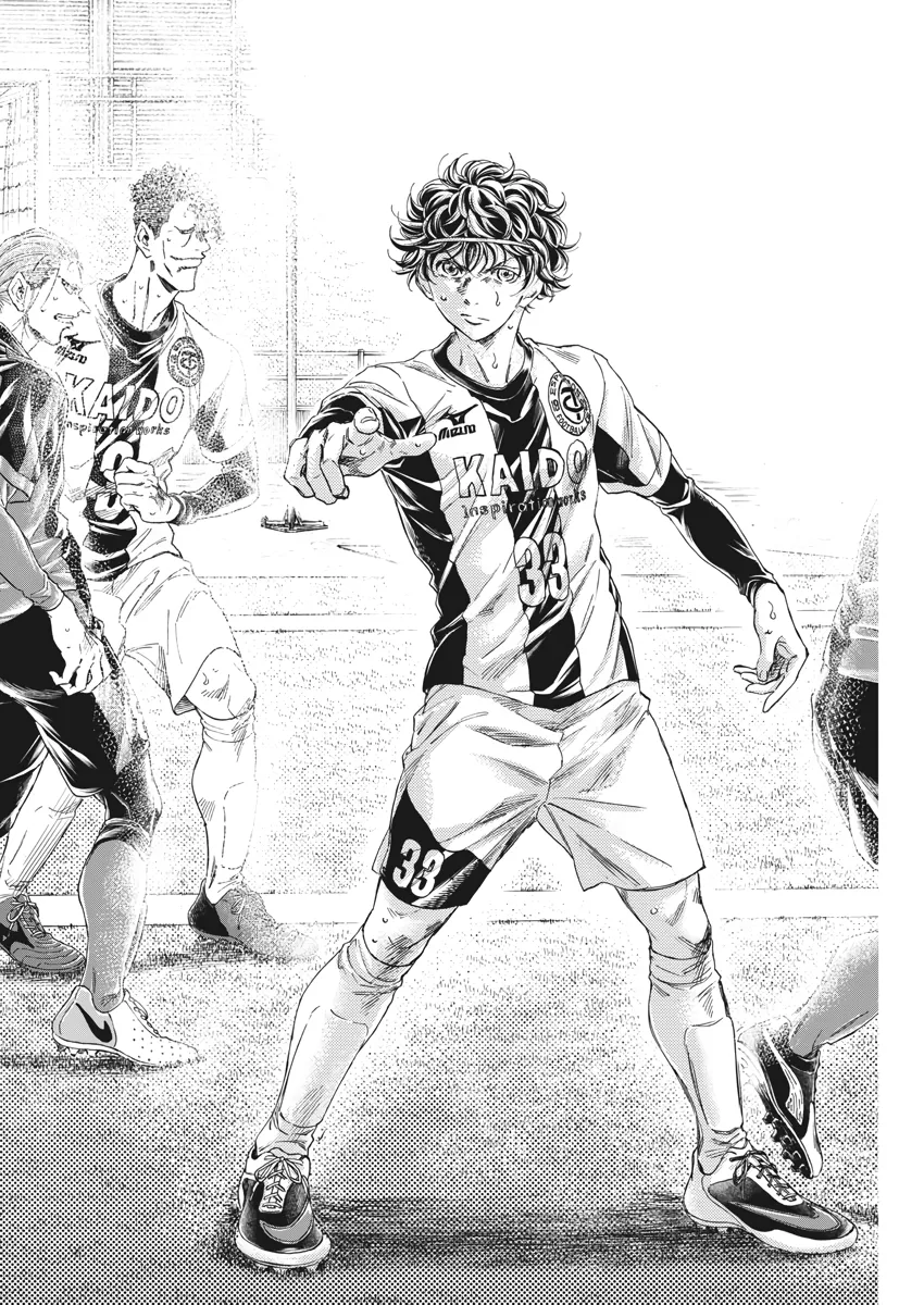 Read Ao Ashi EN Manga Online