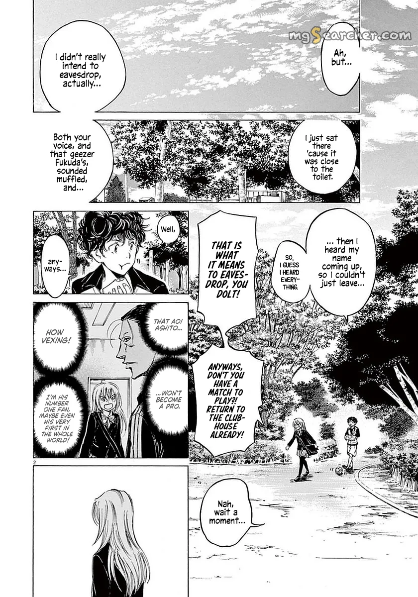 Read Ao Ashi EN Manga Online
