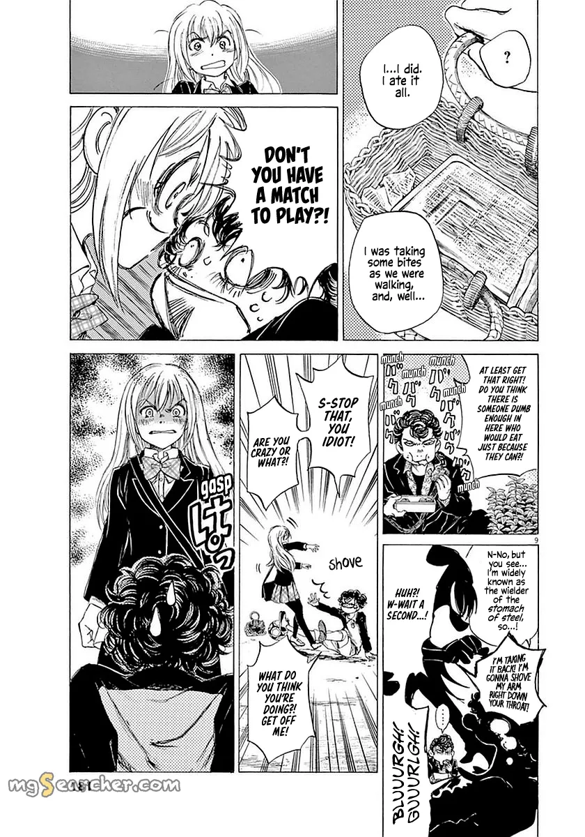 Read Ao Ashi EN Manga Online