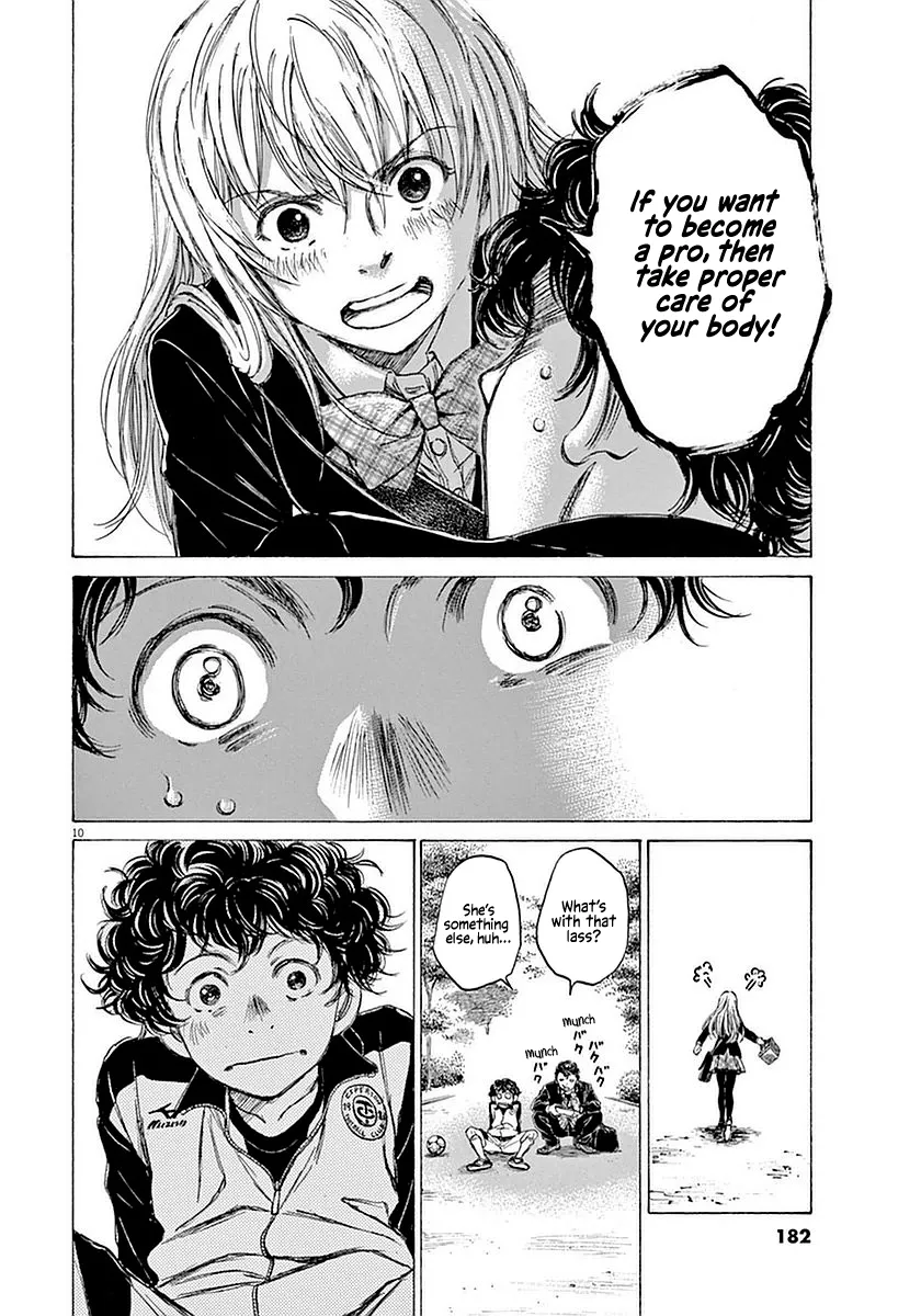 Read Ao Ashi EN Manga Online