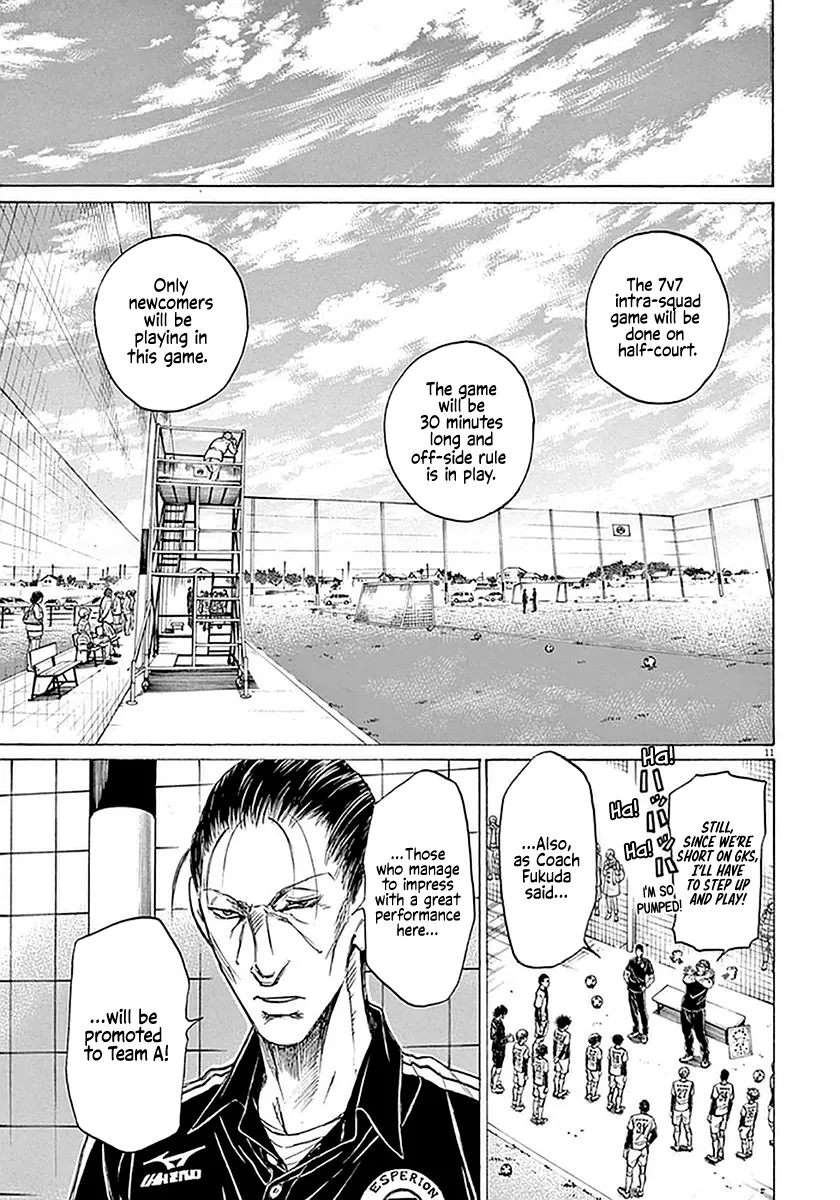 Read Ao Ashi EN Manga Online