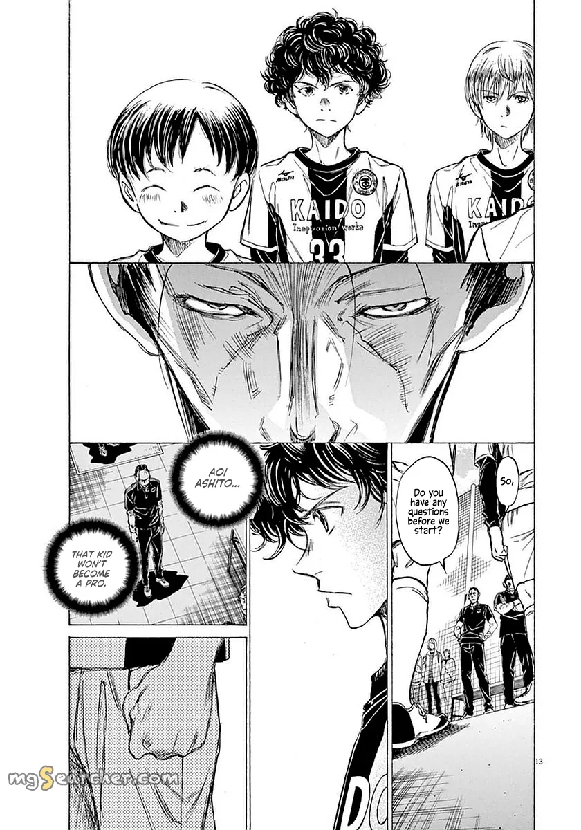 Read Ao Ashi EN Manga Online