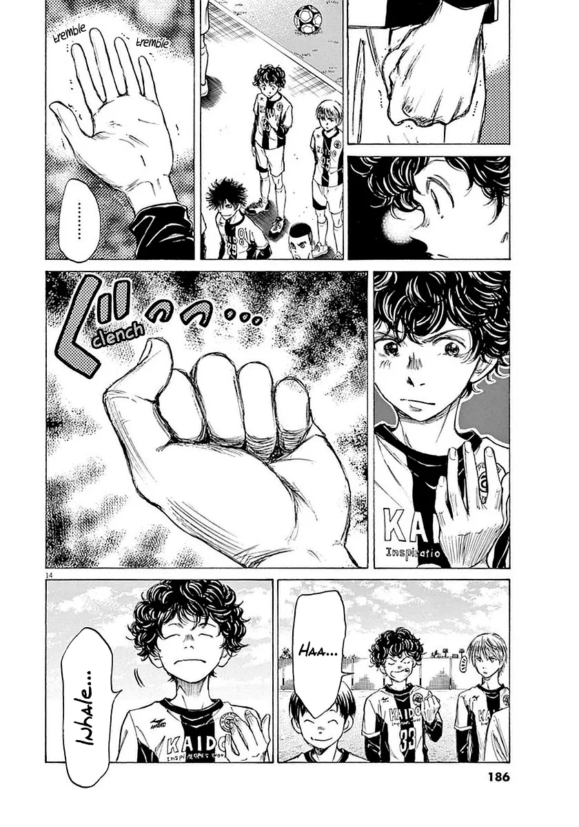 Read Ao Ashi EN Manga Online