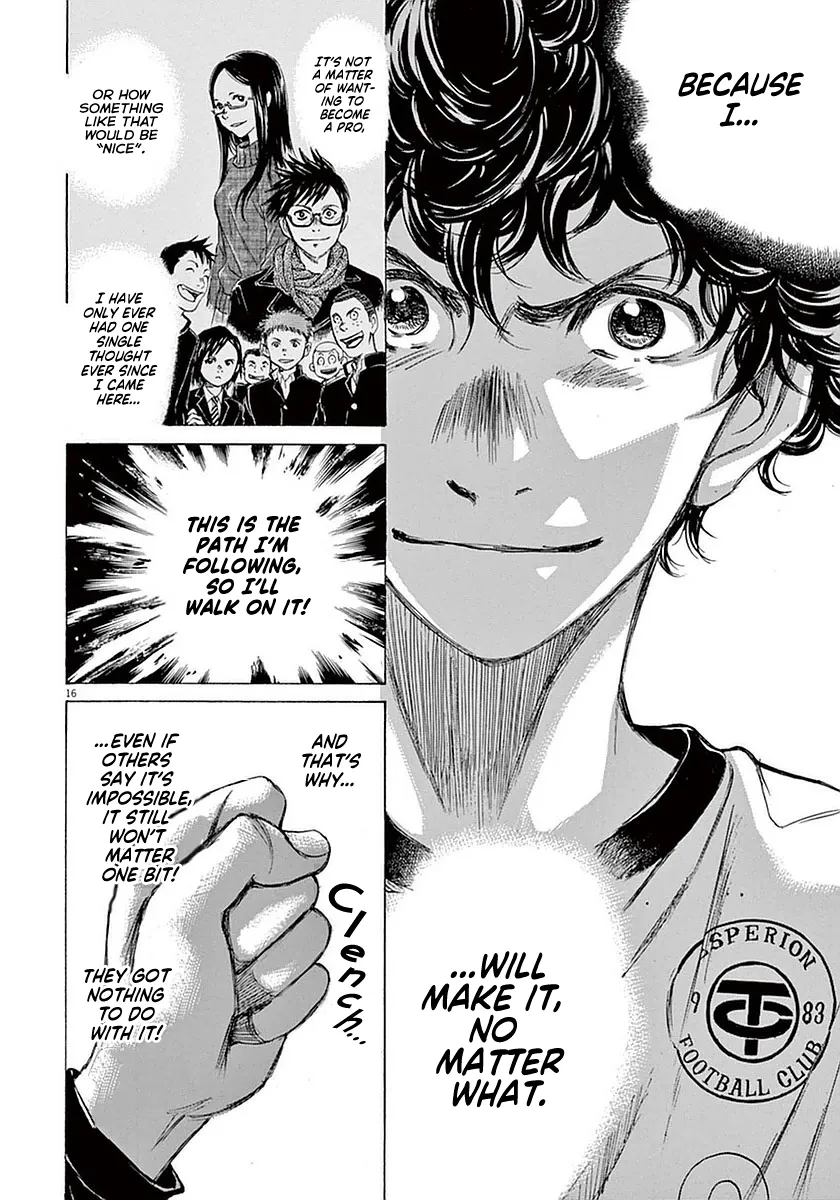 Read Ao Ashi EN Manga Online