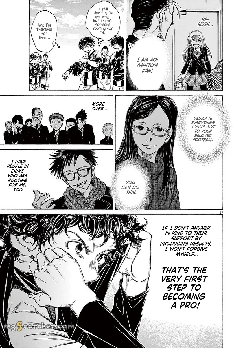 Read Ao Ashi EN Manga Online