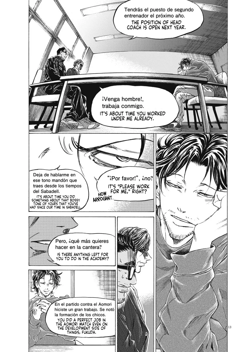 Read Ao Ashi EN Manga Online