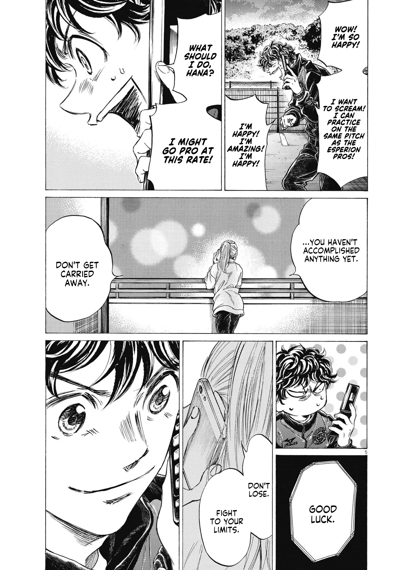 Read Ao Ashi EN Manga Online