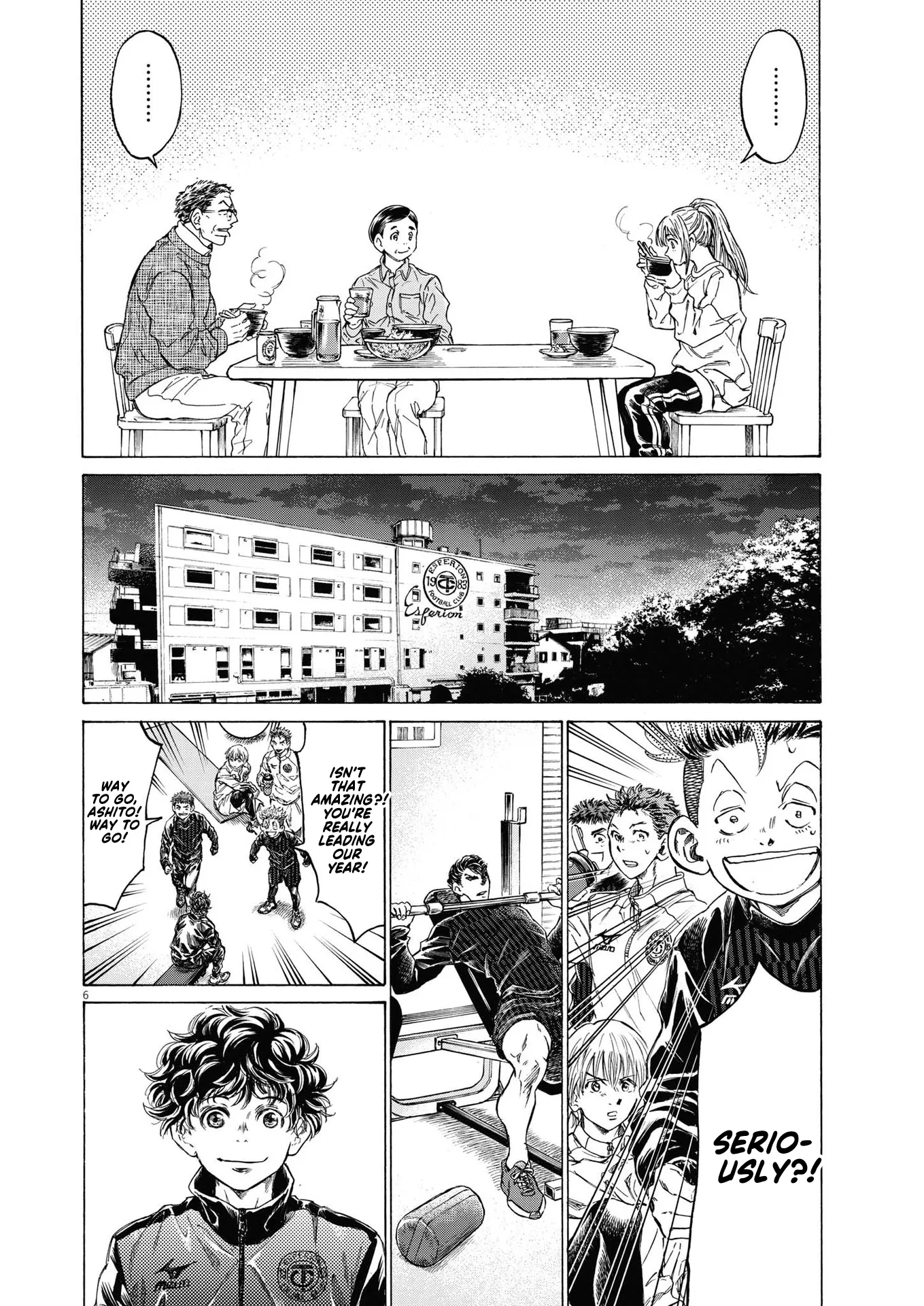 Read Ao Ashi EN Manga Online