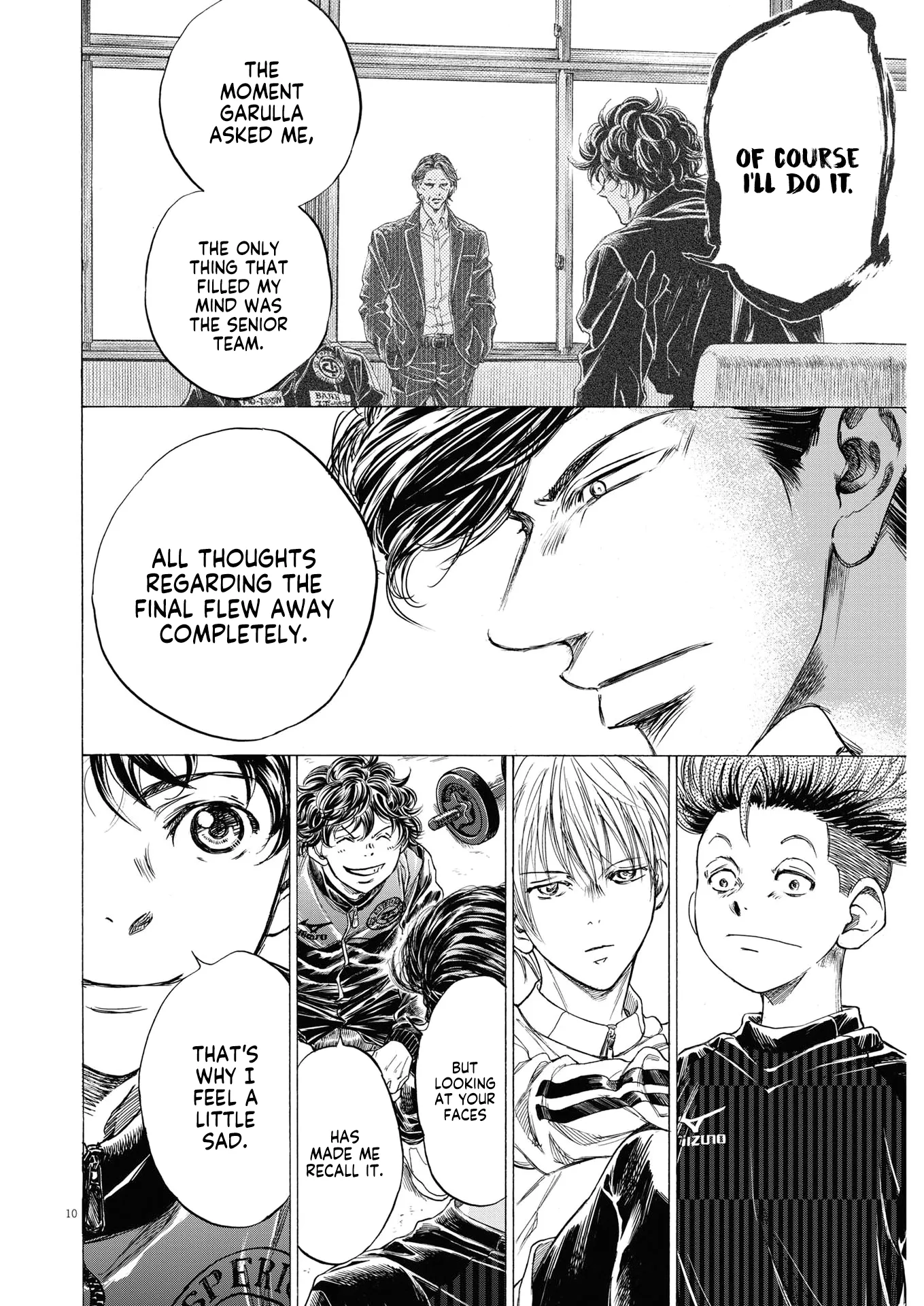 Read Ao Ashi EN Manga Online