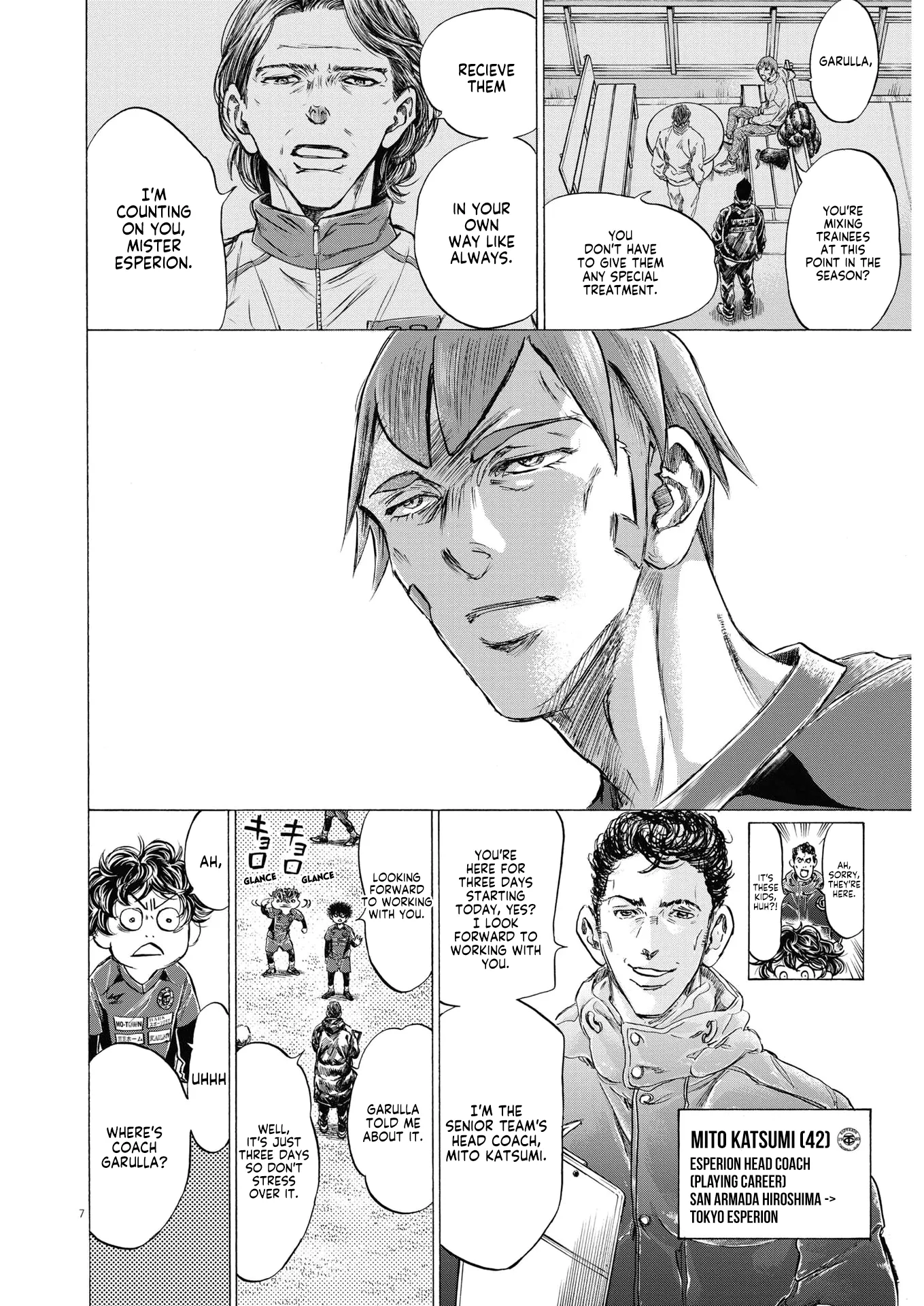 Read Ao Ashi EN Manga Online