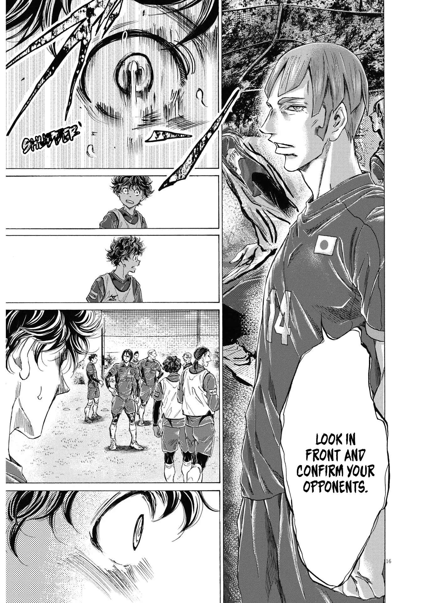 Read Ao Ashi EN Manga Online