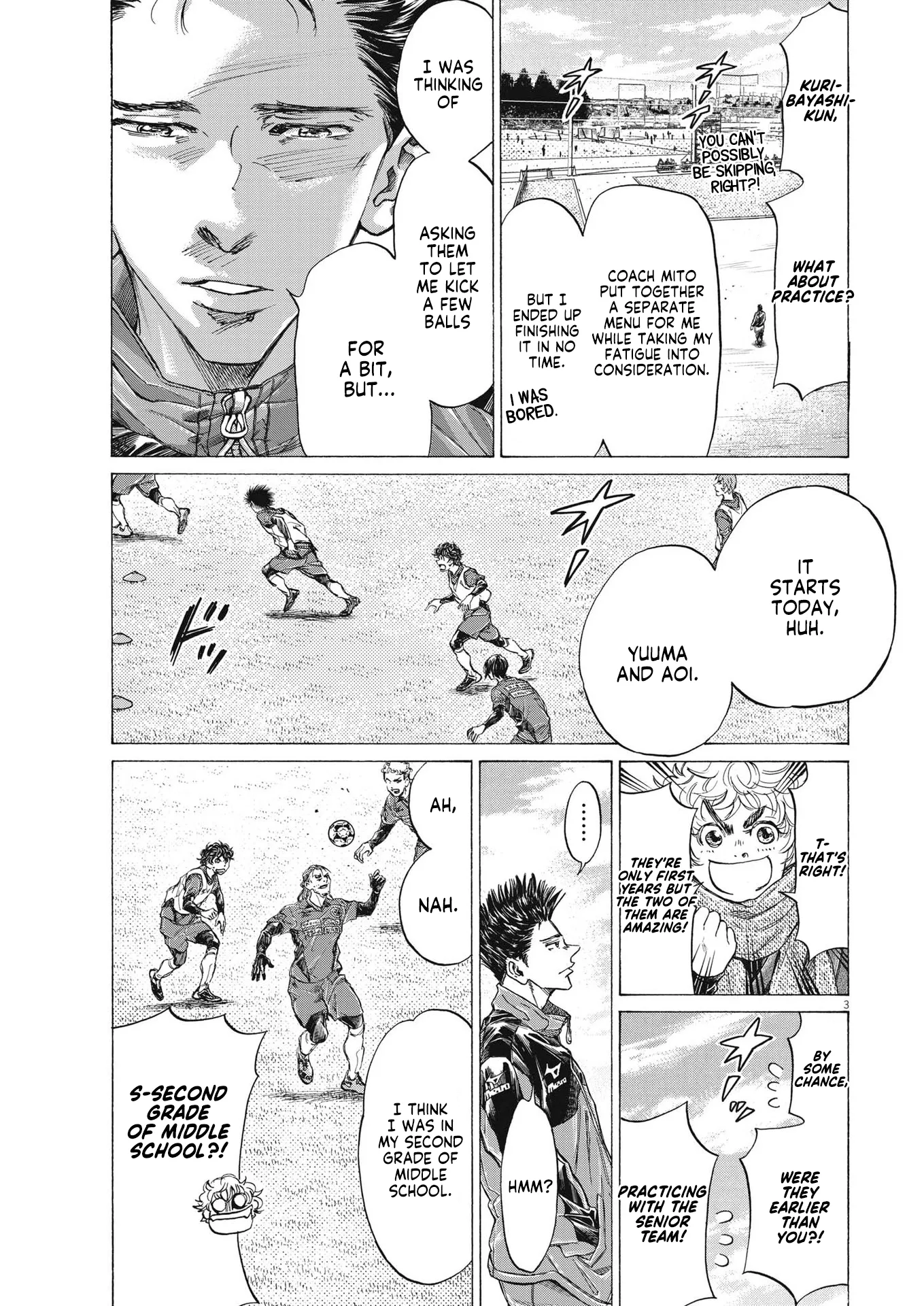 Read Ao Ashi EN Manga Online