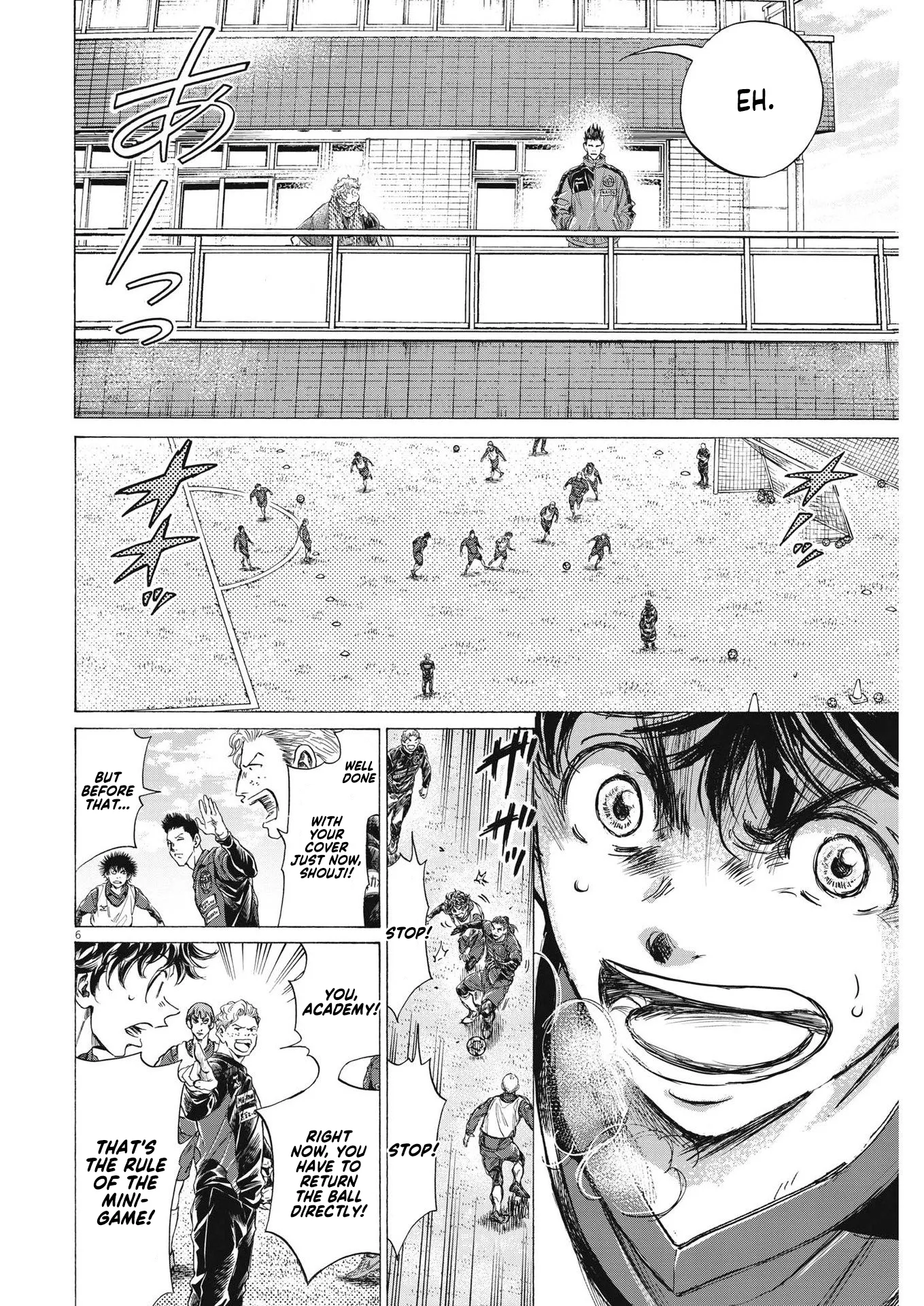 Read Ao Ashi EN Manga Online