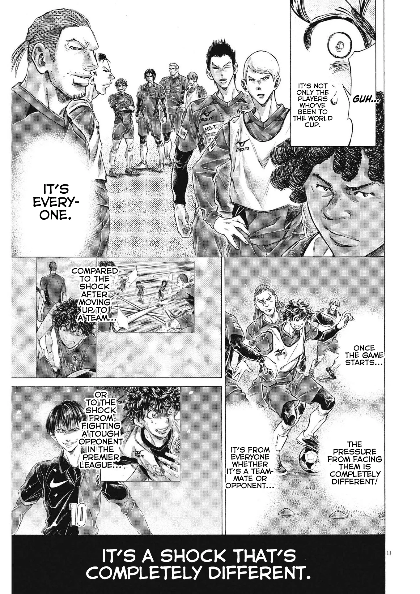 Read Ao Ashi EN Manga Online