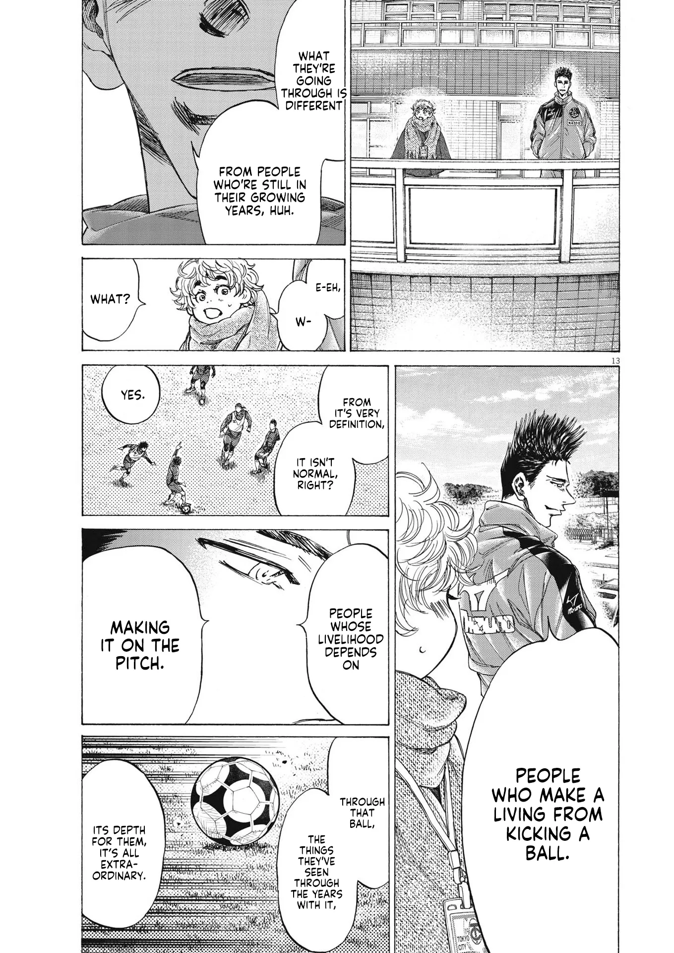 Read Ao Ashi EN Manga Online