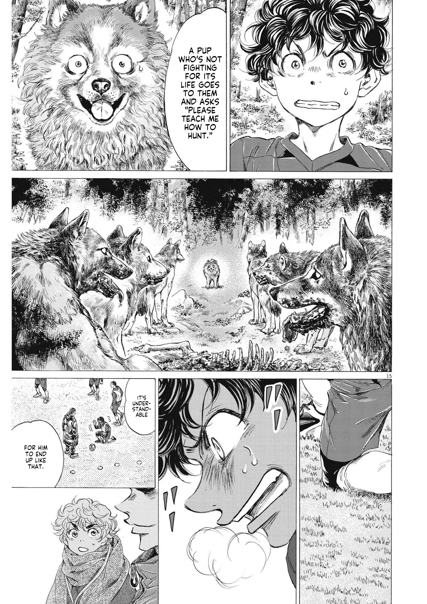 Read Ao Ashi EN Manga Online