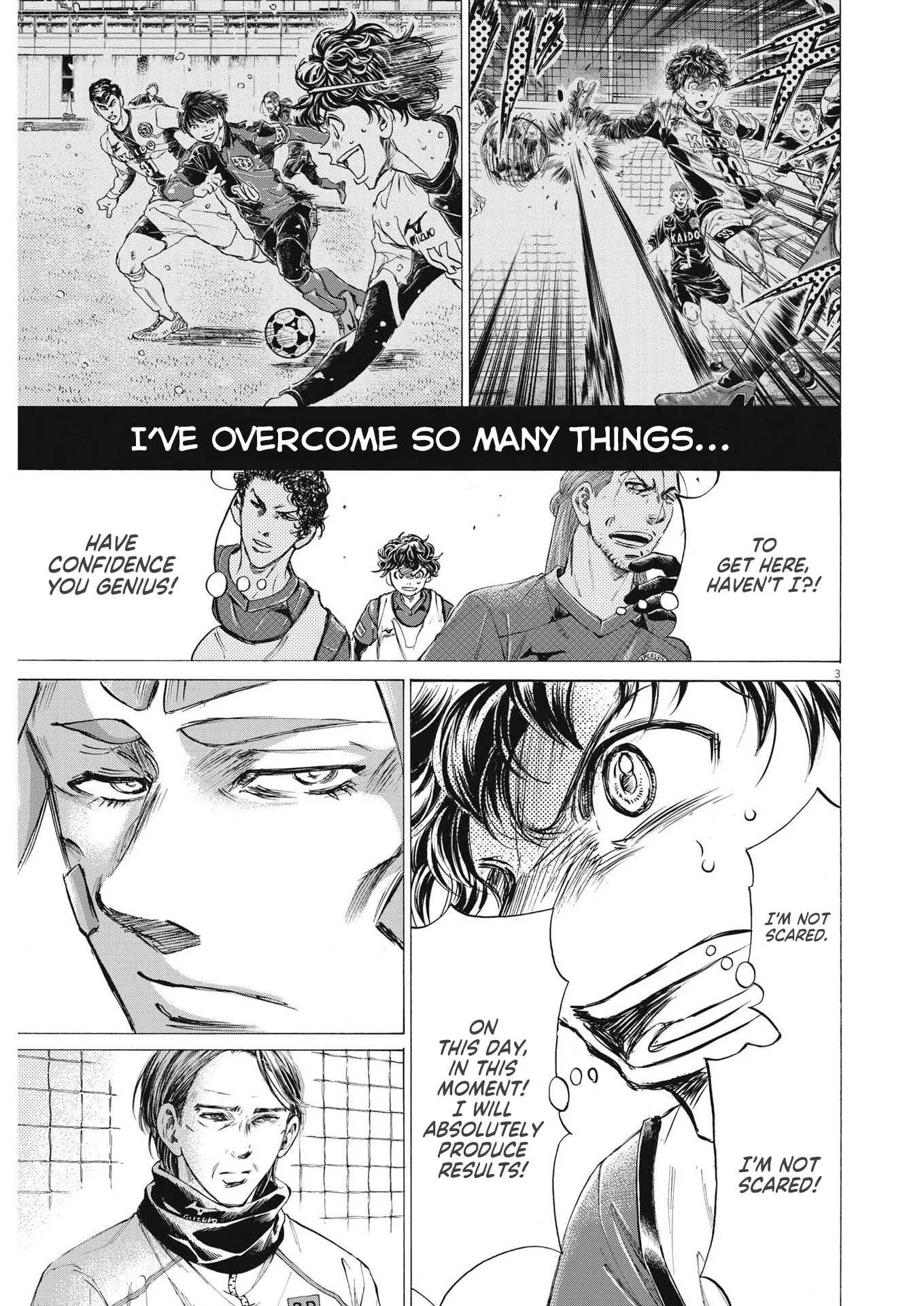 Read Ao Ashi EN Manga Online